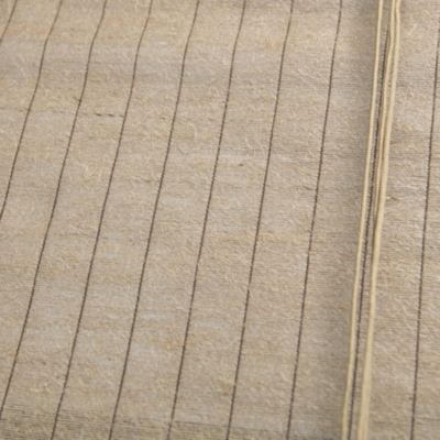 Store enrouleur tamisant Roll'up en toile de jute sans percage L.150 x l.40cm Madeco