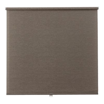 Store enrouleur tamisant sans perçage Eccles marron l.180 x H.180cm Goodhome