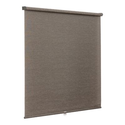 Store enrouleur tamisant sans perçage Eccles marron l.180 x H.180cm Goodhome