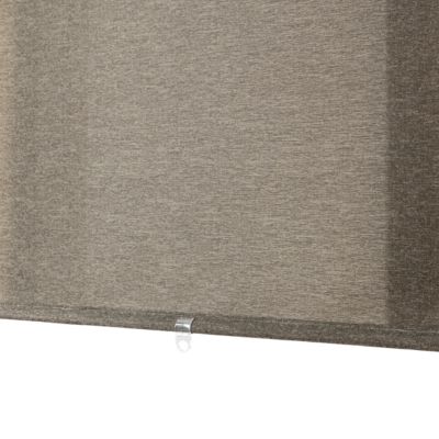 Store enrouleur tamisant sans perçage Eccles marron l.180 x H.180cm Goodhome