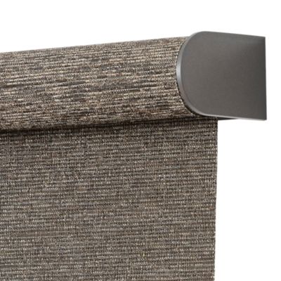 Store enrouleur tamisant sans perçage Eccles marron l.180 x H.180cm Goodhome