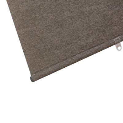 Store enrouleur tamisant sans perçage Eccles marron l.180 x H.180cm Goodhome