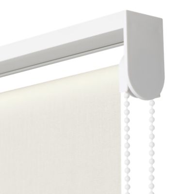 Store enrouleur tamisant sans perçage Halo 2 blanc cassé l.40 x H.140cm Goodhome