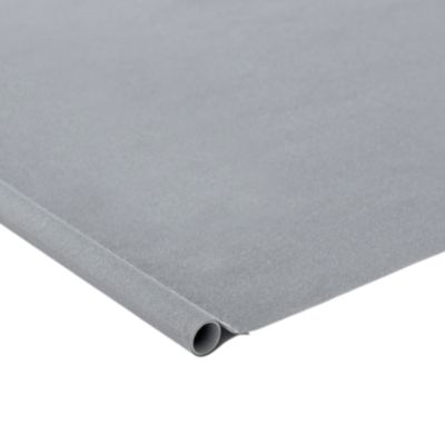 Store enrouleur tamisant sans perçage Halo 2 gris béton l.75 x H.240cm Goodhome