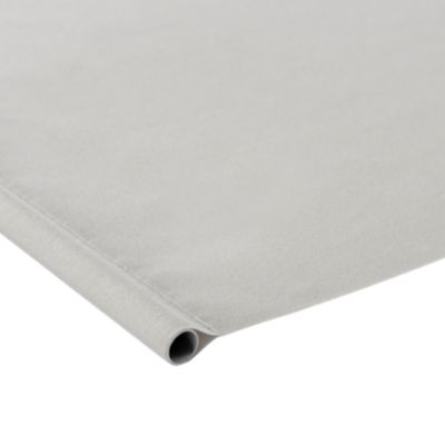 Store enrouleur tamisant sans perçage Halo 2 gris perle l.45 x H.140cm Goodhome