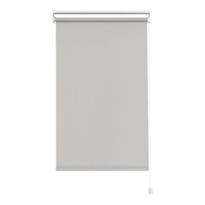Store enrouleur tamisant sans perçage Halo 2 gris perle l.75 x H.240cm Goodhome