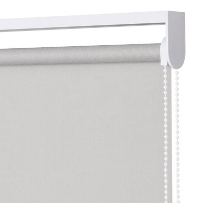 Store enrouleur tamisant sans perçage Halo 2 gris perle l.75 x H.240cm Goodhome