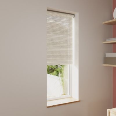 Store enrouleur tamisant sans perçage Masana beige l.55 x H.180cm Goodhome