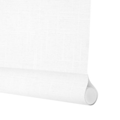 Store enrouleur tamisant Shape Blanc  135 X 250cm , Viewtex