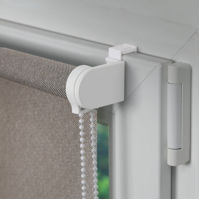Store enrouleur tamisant taupe l.180 x H.190cm Madeco
