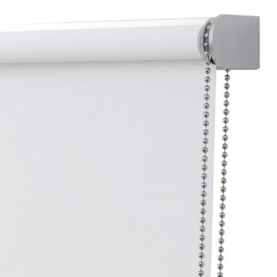 Store enrouleur tamisant thermique Badallo pose facile blanc L.140 x l.45cm GoodHome