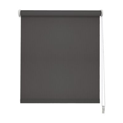 Store enrouleur tamisant uni Madeco l.90cm x H.190cm gris anthracite