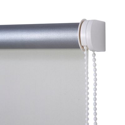 Store enrouleur thermique occultant Pama blanc l.55 x H.195cm Colours