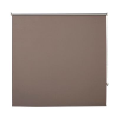 Store enrouleur thermique occultant Pama marron l.120 x H.195cm Colours