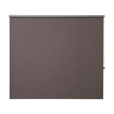 Store enrouleur thermique occultant Pama marron l.160 x H.195cm Colours