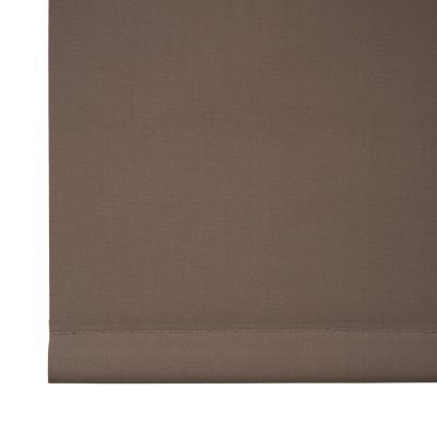 Store enrouleur thermique occultant Pama marron l.55 x H.195cm Colours