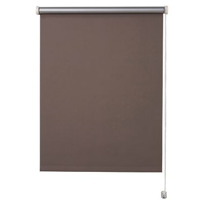Store enrouleur thermique occultant Pama marron l.60 x H.195cm Colours