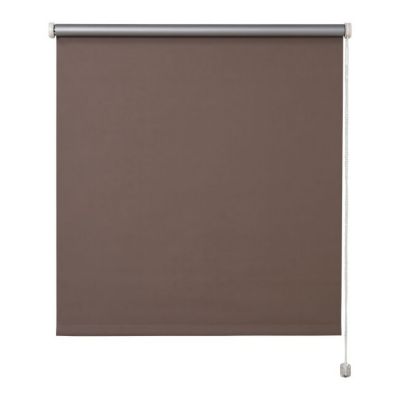 Store enrouleur thermique occultant Pama marron l.75 x H.195cm Colours
