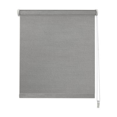 Store enrouleur voile Madeco l.90cm x H.190cm gris