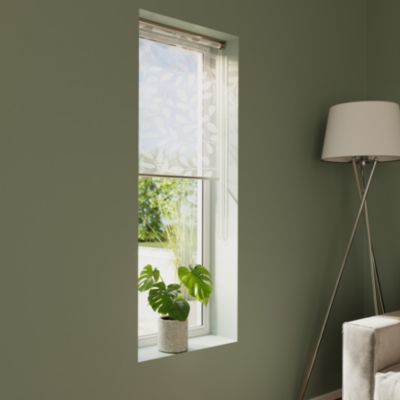 Store enrouleur voile sans perçage Flasor blanc cassé l.55 x H.180cm Goodhome