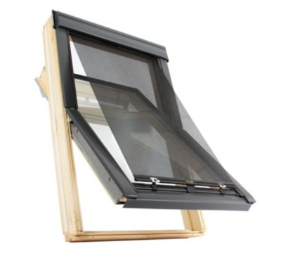 Store Extérieur compatible fenêtre de toit VELUX  pour dimension 1, 304, M04, 2, 308, M08, 14, 306, M06, MK04, MK06, MK08