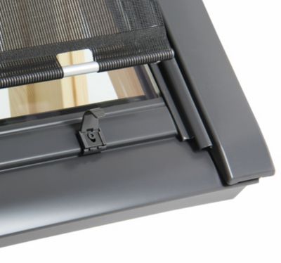 Store Extérieur compatible fenêtre de toit VELUX  pour dimension 1, 304, M04, 2, 308, M08, 14, 306, M06, MK04, MK06, MK08