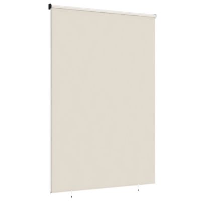 Store extérieur enrouleur anti-UV30+ imperméable 240x160cm crème