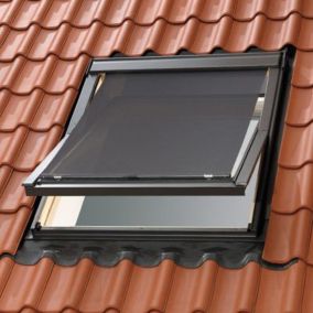 Store extérieur fenêtre de toit Velux MHL 5060 UK00 gris