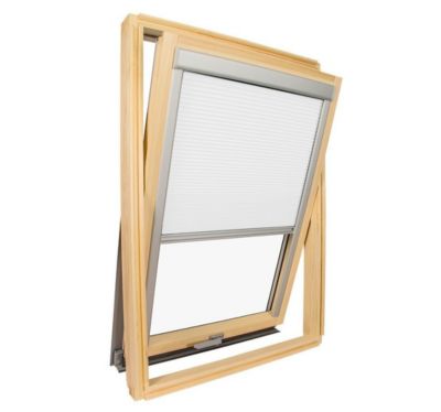 Store isolant AVOSDIM compatible fenêtre de toit VELUX  Blanc -  14 ou 306 ou M06