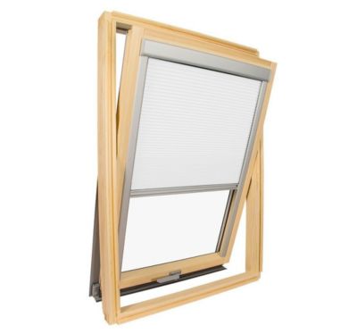 Store isolant compatible fenêtre de toit Velux  10 ou 608 ou S08 Blanc