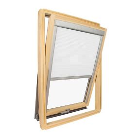 Store isolant compatible fenêtre de toit Velux  10 ou 608 ou S08 Blanc