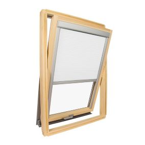 Store isolant compatible fenêtre de toit VELUX  pour dimension CK02 - Blanc