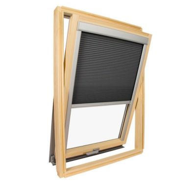 Store isolant compatible fenêtre de toit VELUX  pour dimension MK04 - Gris