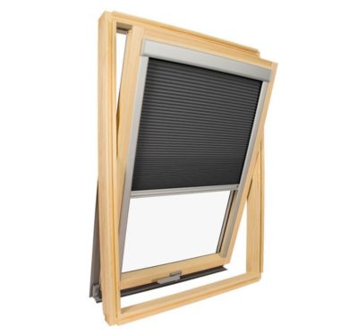 Store isolant compatible fenêtre de toit VELUX  pour dimension MK04 - Gris