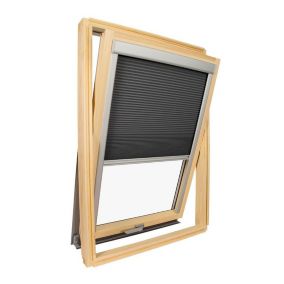 Store isolant compatible fenêtre de toit VELUX  pour dimension SK06 - Gris