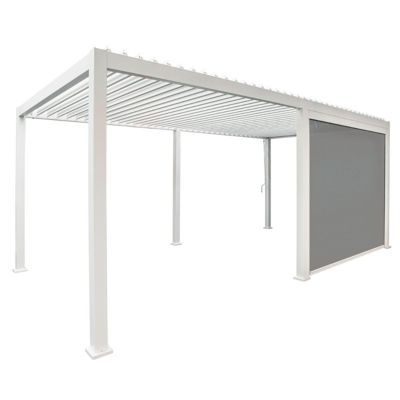 Store latéral OMBREA 4M - Blanc