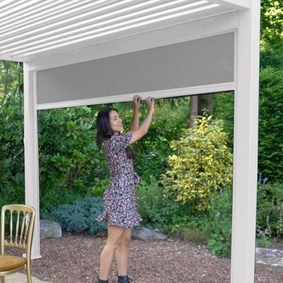 Store latéral OMBREA 4M - Blanc
