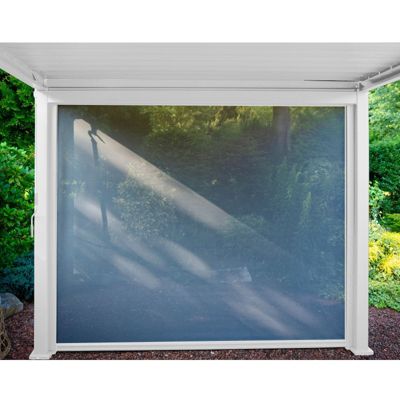 Store latéral OMBREA 4M - Blanc