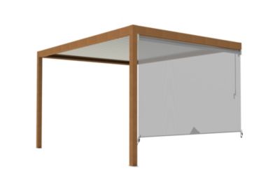 Store latéral manuel pour pergola Salto murale l. 2,98m