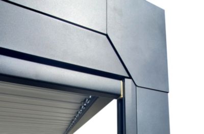 Store latéral motorisé pour pergola Green Outside 3m noir sablé