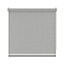 Store mini enrouleur tamisant tissu gris Pantone 67 x 190 cm