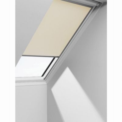 Store occultant beige VELUX DKL CK02 55 x 78 cm - occultation 99,8 %