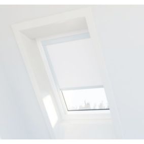 Store occultant compatible fenêtre de toit VELUX  pour dimension 304 ou 1 ou M04 - Blanc