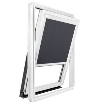 Store occultant compatible fenêtre de toit VELUX  pour dimension 304 ou 1 ou M04 - Gris Anthracite