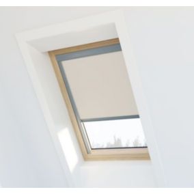 Store occultant compatible fenêtre de toit VELUX  pour dimension MK04 - Beige