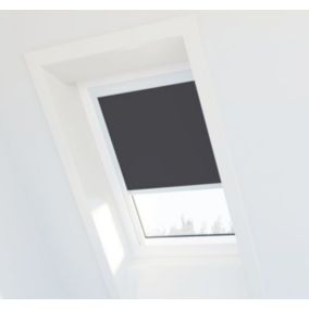 Store occultant compatible fenêtre de toit VELUX  pour dimension SK06 - Gris Anthracite
