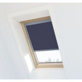 Store occultant compatible Velux  10 ou 608 ou S08 - Bleu