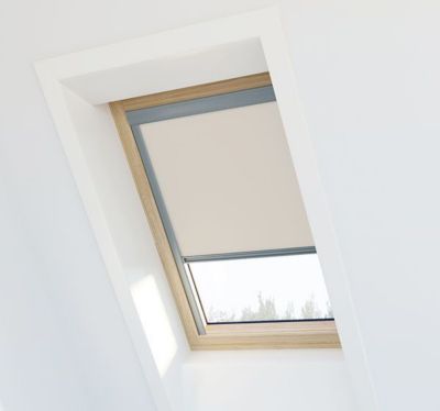 Store occultant compatible Velux  102 - Beige