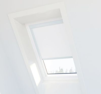 Store occultant compatible Velux  CK02 - Blanc