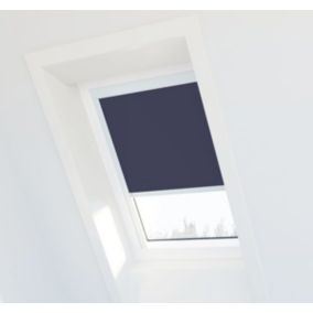 Store occultant compatible Velux  CK04 - Bleu